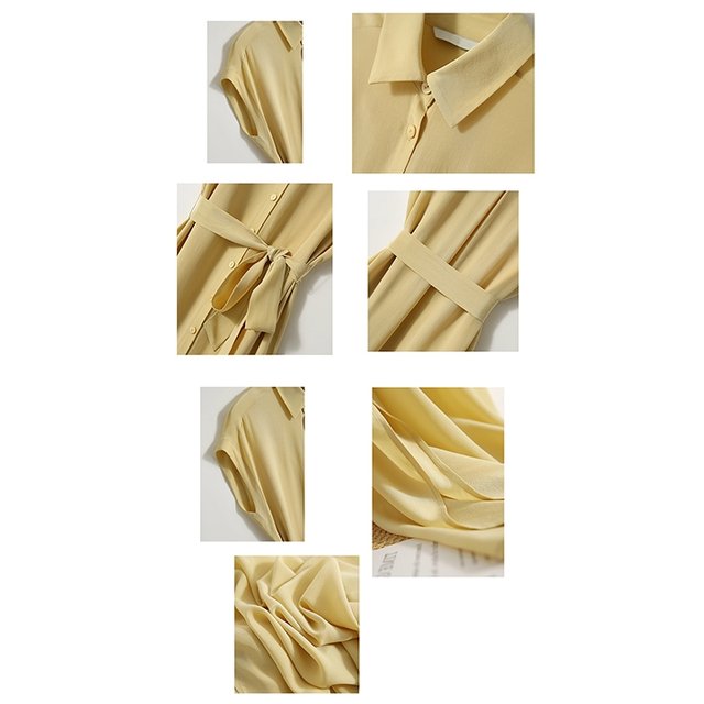 [비니브] 프렌치 슬릿 원피스