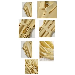 [비니브] 프렌치 슬릿 원피스