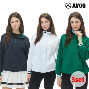 [파격기획가] 아보크 26SS 최신상 컬러블럭 기능성 집업 자켓 3종, 남녀공용