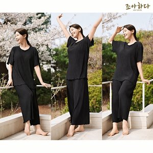 [FREE사이즈]26SS 조아하다 플리츠 이지웨어 셋업 6종