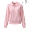 [DENNIS] 26SS신상 여성)와이드카라 집업 긴팔 카라티_NARSLTS053