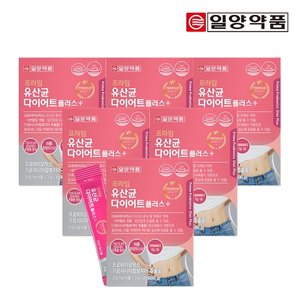 일양약품 프라임 유산균 다이어트 6박스 6개월분 / 유산균 가르시니아 분말 가루