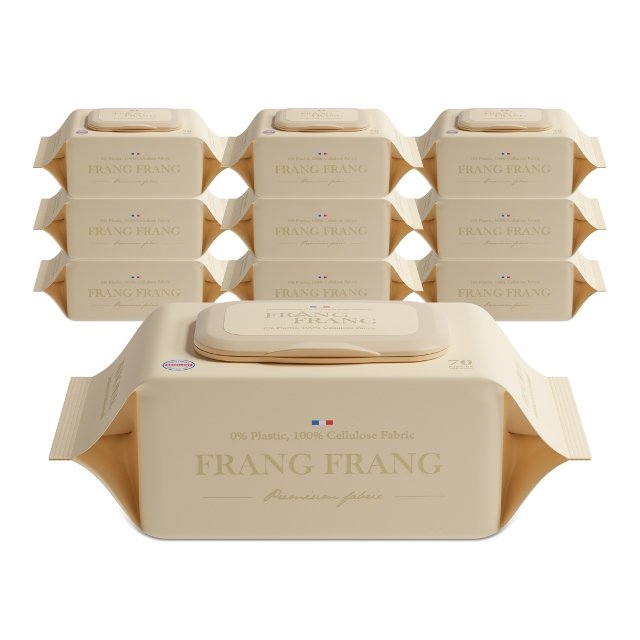 프랑프랑 오리지널 70매 x 10팩