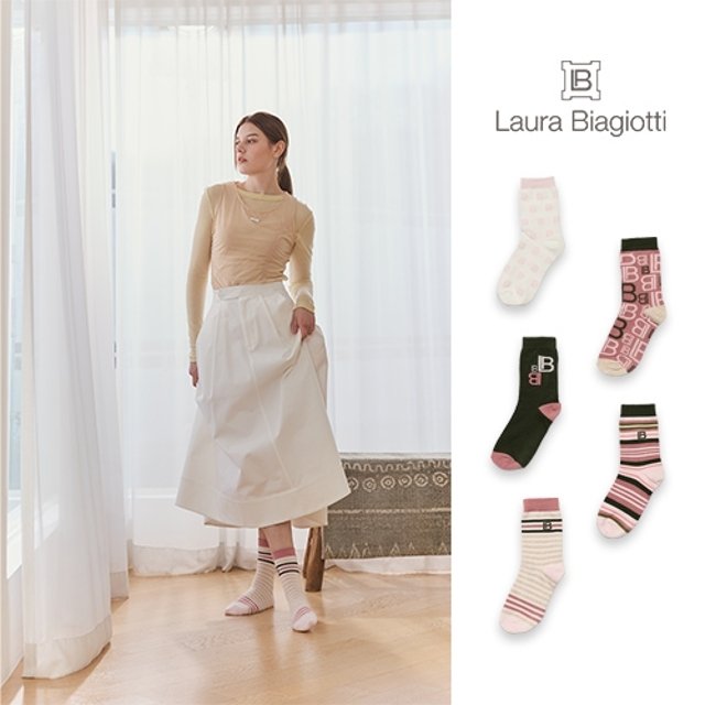 라우라 비아조티 로맨틱 모던삭스 5족