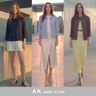 26SS AK앤클라인 썸머 인견 크리즈 셔킷 3종