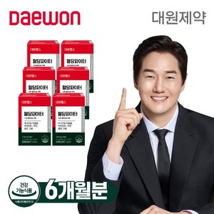 대원제약 혈당파이터 6박스