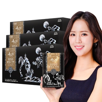 팔레오 정성담은 흑염소진액 70mL 30포 3박스