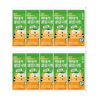 [동국제약] 마데카 쿨링패치(4매입) 10개 (야구장 쿨패치/해열겸용)