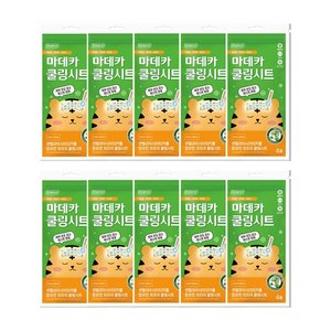 [동국제약] 마데카 쿨링패치(4매입) 10개 (야구장 쿨패치/해열겸용)