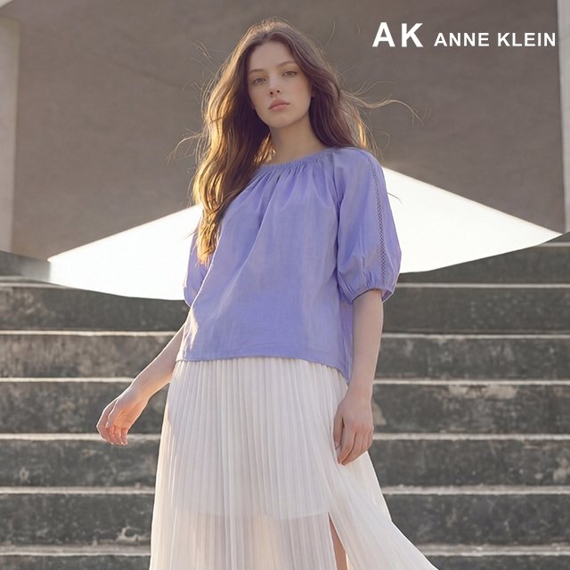26SS AK앤클라인 NC 썸머 볼륨 블라우스 3종