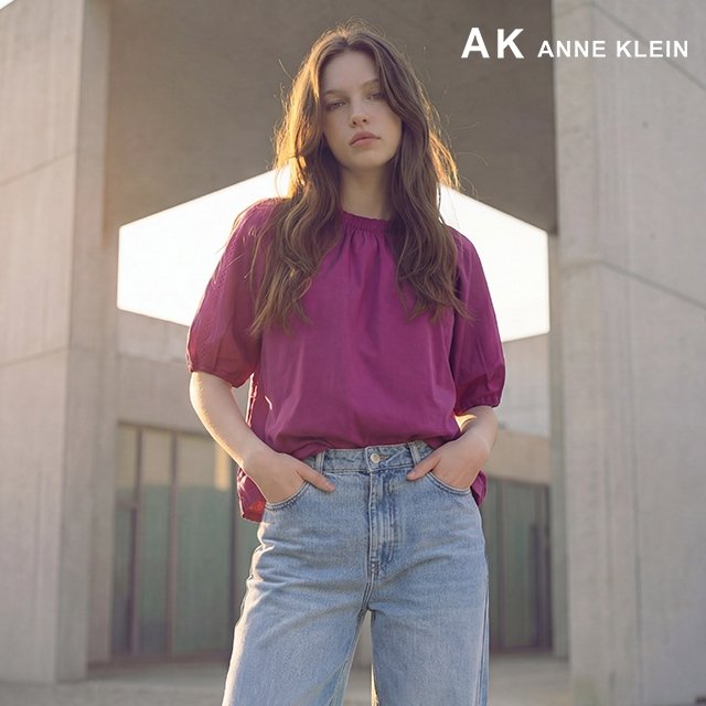 26SS AK앤클라인 NC 썸머 볼륨 블라우스 3종