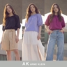26SS AK앤클라인 NC 썸머 볼륨 블라우스 3종