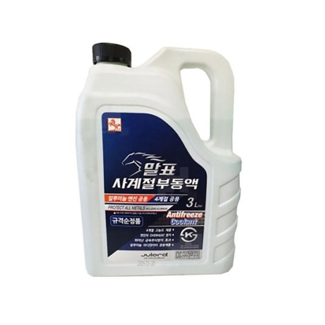 고품질 (삼육) 부동액 말표부동액 3리터 녹색 사계절부동액 첨가제 (WCFFAFE)