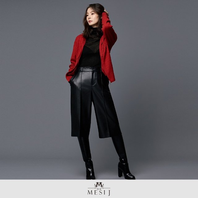 메시제이 24 FW 니트 후드 자켓 3종