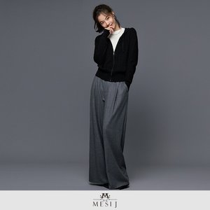 메시제이 24 FW 니트 후드 자켓 3종
