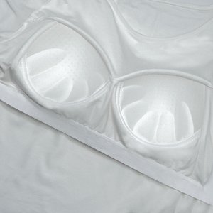 [어나더디] 투인원 모달 브라캡 티셔츠 4종세트(블랙2+화이트2)