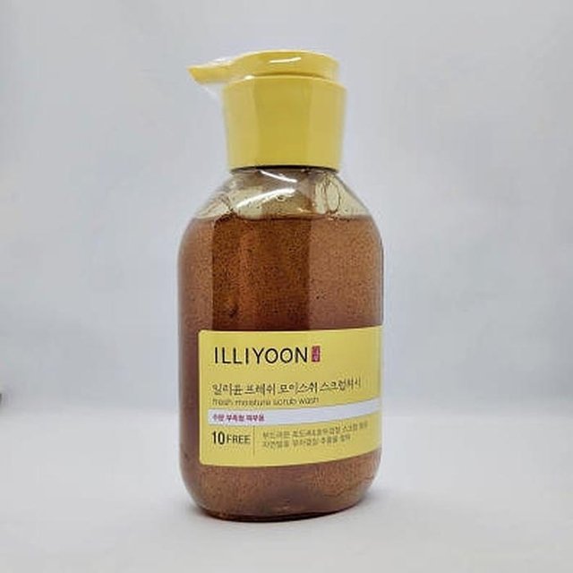 일리윤 프레쉬 모이스춰 스크럽워시 400ml (AD)