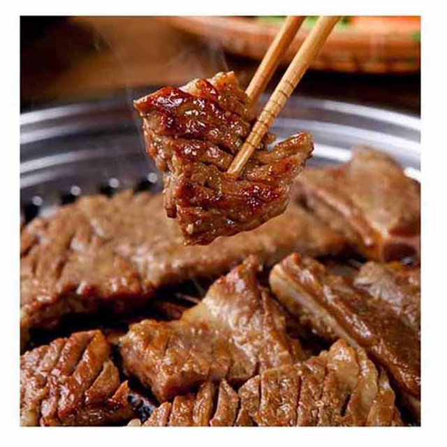 엄마손 흑마늘 돼지왕구이-1박스(1.4kgx10팩) 40대무뼈갈비40인분,돼지갈비,양념갈비,선물세트