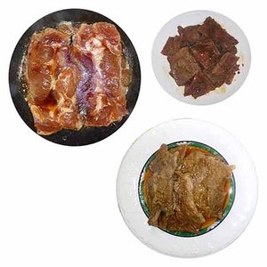 엄마손 흑마늘 돼지왕구이-1박스(1.4kgx10팩) 40대무뼈갈비40인분,돼지갈비,양념갈비,선물세트