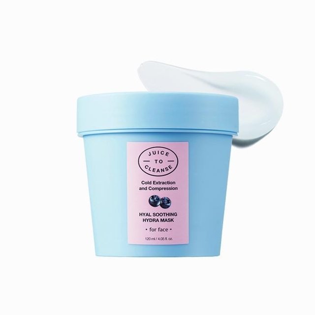 [쥬스투클렌즈] 히알 수딩 수분 마스크 120ml
