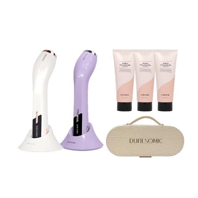 집중 초음파 무제한샷 맥시멈 탄력기기 _화이트