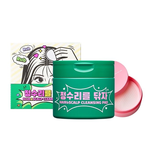 [동국제약] 마데카 정수리를 닦자 패드180g 30매 1개 + 휴대용케이스
