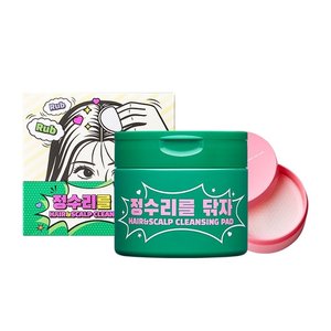 [동국제약] 마데카 정수리를 닦자 패드180g 30매 1개 + 휴대용케이스