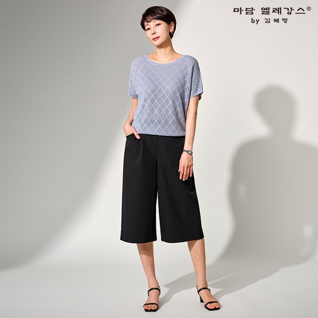 26SS 마담엘레강스 데일리 쿨터치 팬츠 3종