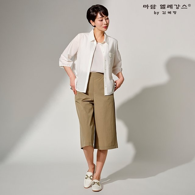 26SS 마담엘레강스 데일리 쿨터치 팬츠 3종