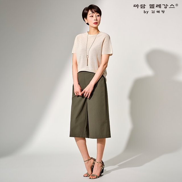 26SS 마담엘레강스 데일리 쿨터치 팬츠 3종