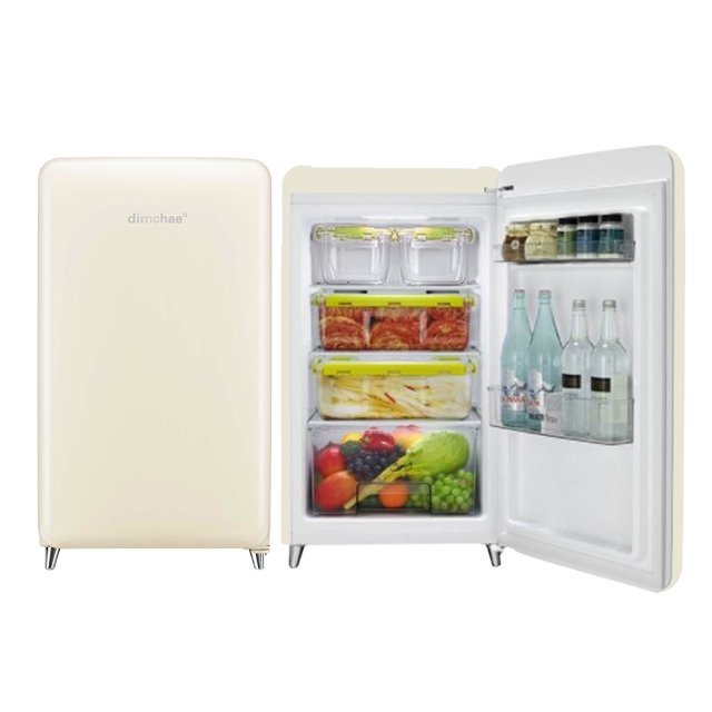 딤채 소형 김치냉장고 100L 쁘띠형 WDS10KTACCF 25년형