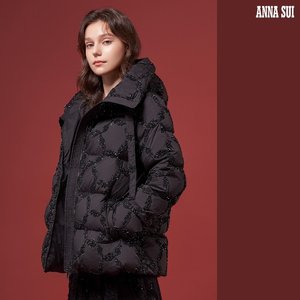 안나수이 메탈 자수 구스 다운 1종