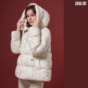 안나수이 메탈 자수 구스 다운 1종