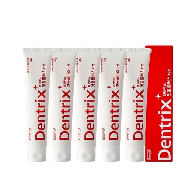 [동국제약] 덴트릭스 잇몸플러스 치약 160g 5개