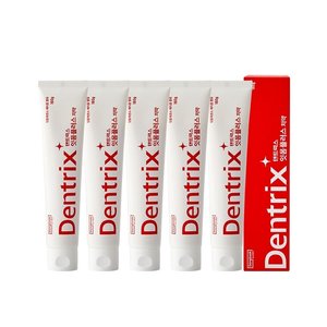 [동국제약] 덴트릭스 잇몸플러스 치약 160g 5개