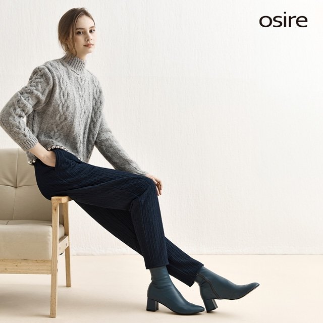 25FW 오시래 플리츠 기모 팬츠 3종