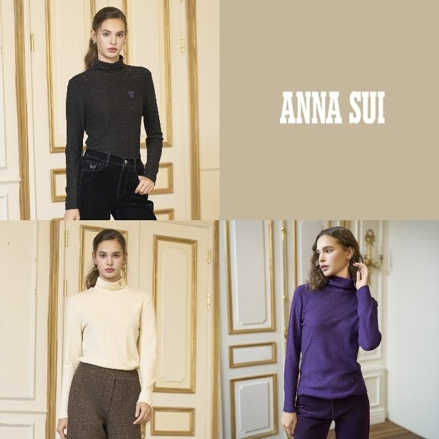 25FW 안나수이 다이아 티블라우스 3종