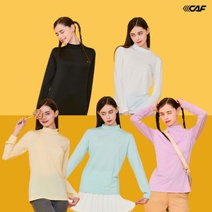 르까프 26SS 기능성 스탠다드 티셔츠 5종, 여성