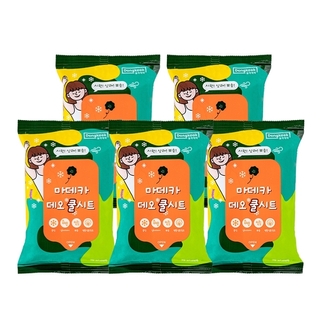 [동국제약] 마데카 데오 쿨시트 15매 5개