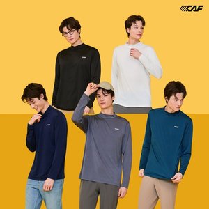 르까프 26SS 기능성 스탠다드 티셔츠 5종, 남성