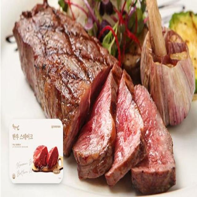전국한우협회 한우먹는날 1 한우 스테이크 150g * 4팩