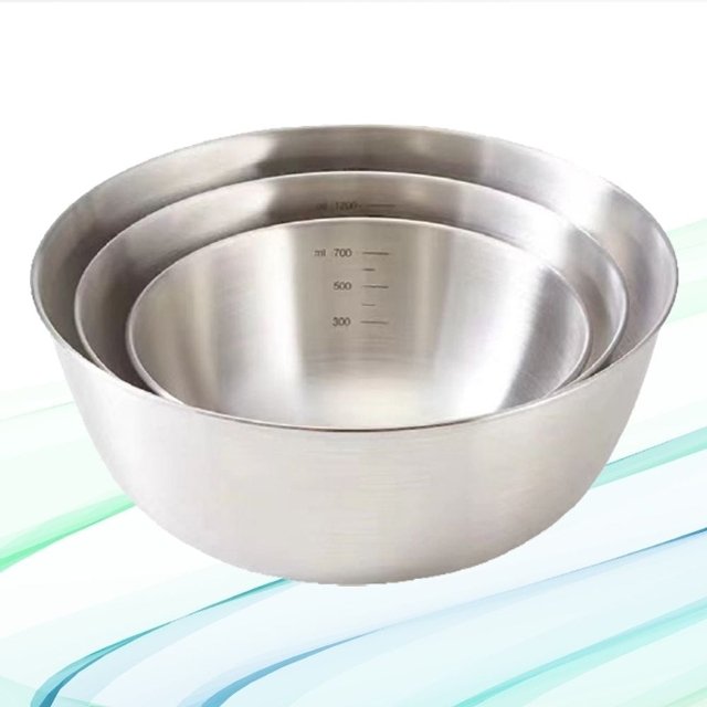 스텐 쌀씻는 볼 깊은형 믹싱볼 세트 (WFKC37V)