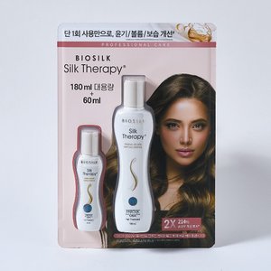 [코스트코]실크테라피 골든앰플 헤어에센스(180ml+60ml)