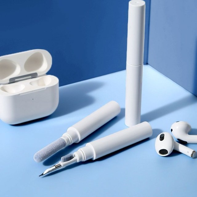 이어폰 청소키트 에어팟 버즈 청소 이어폰클리너 (WC1C279)