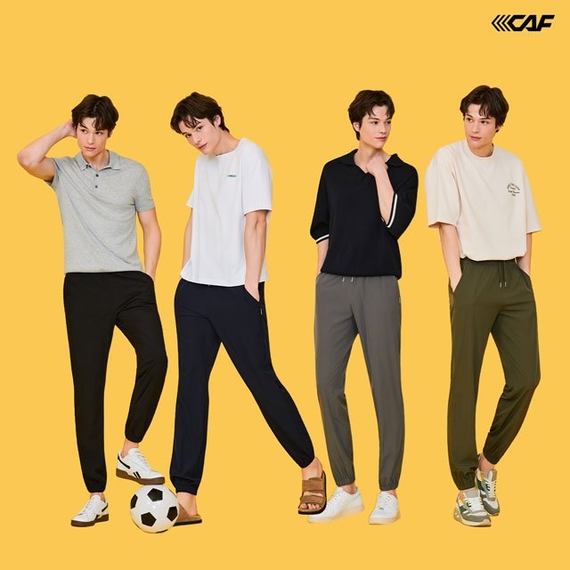 르까프 26SS 에어리 조거팬츠 4종, 남성