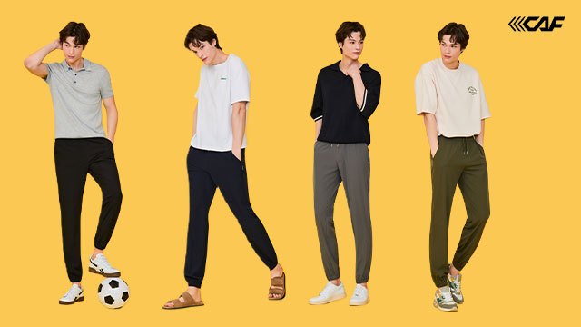 르까프 26SS 에어리 조거팬츠 4종, 남성