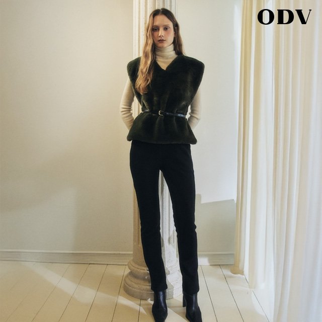 25FW ODV 밍크기모 슬림핏 팬츠 4종