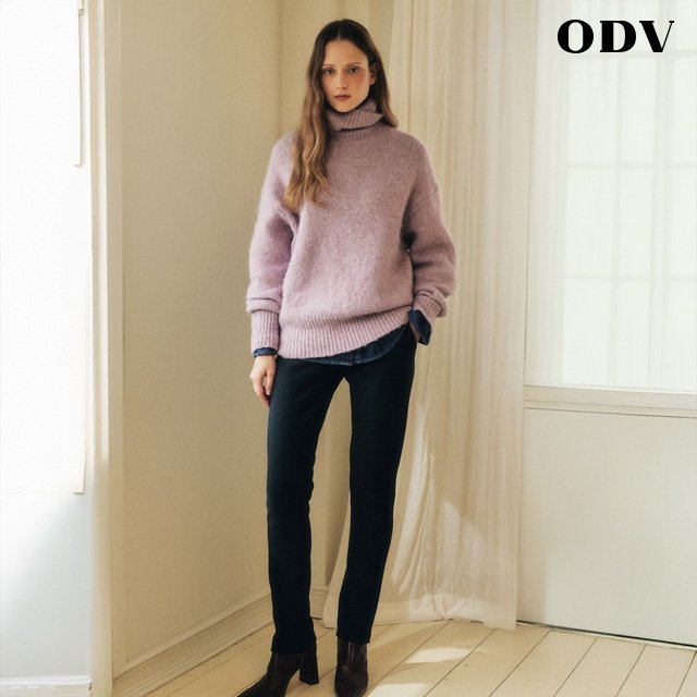 25FW ODV 밍크기모 슬림핏 팬츠 4종