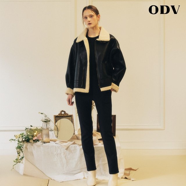 25FW ODV 밍크기모 슬림핏 팬츠 4종