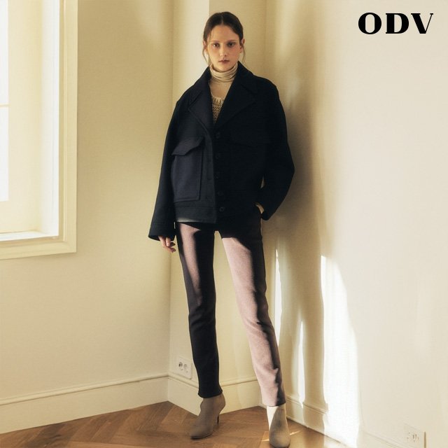25FW ODV 밍크기모 슬림핏 팬츠 4종